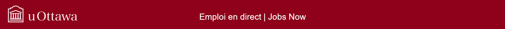 Emplois en direct